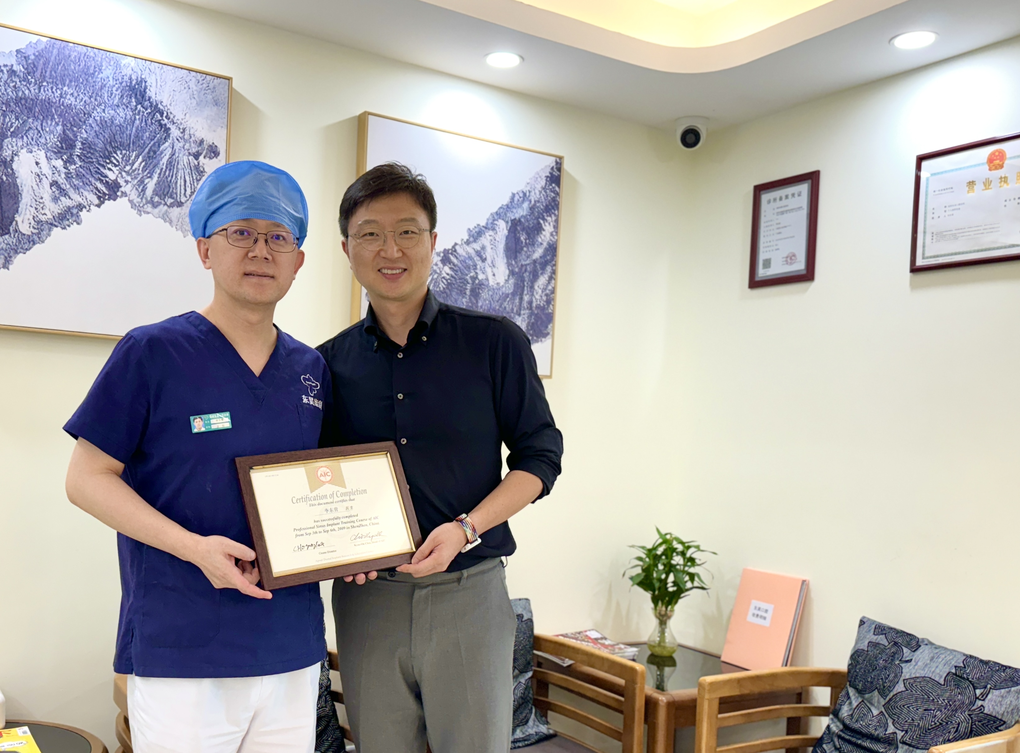 諾貝爾種植牙資深講師 諾貝爾種植牙資深講師