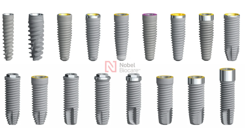 瑞典諾貝爾植牙