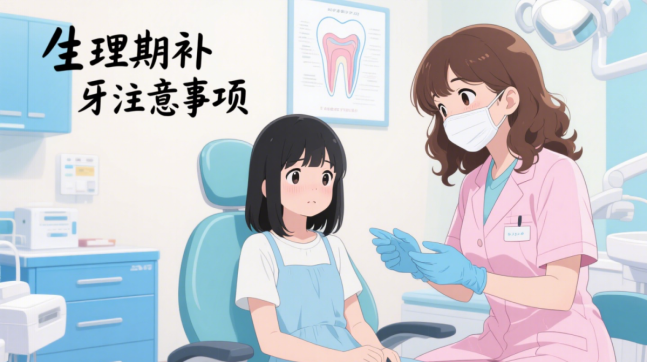 生理期補牙 生理期補牙