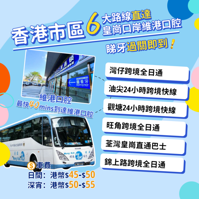 香港市區到皇崗口岸 香港市區到皇崗口岸