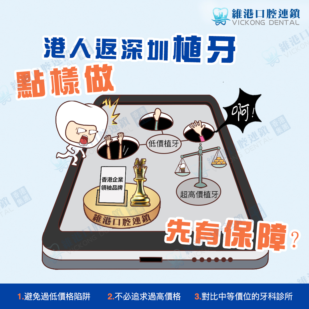 香港人上深圳种牙