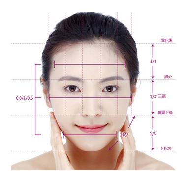 深圳牙科,理想的面型